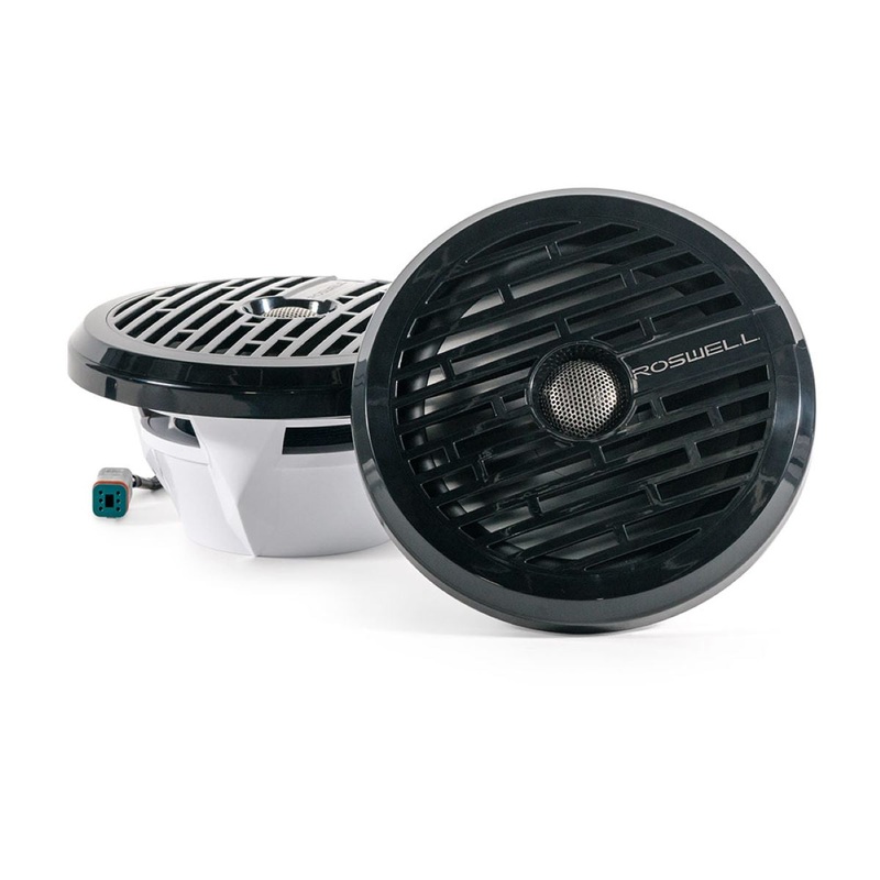 Roswell R1 8″ In-Boat Speaker (Black)