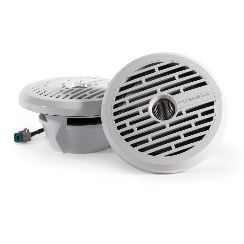 Roswell R1 8″ In-Boat Speaker in White