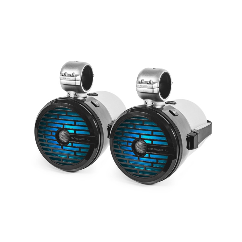 Roswell R1 8″ Tower Speakers (Black)