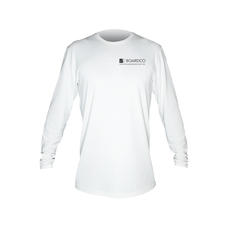 ANETIK BoardCo Low Pro Tech L/S in White Heathered