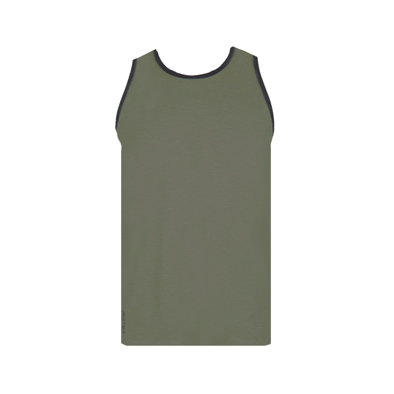 ANETIK BoardCo Low Pro Tech Tank in Dark Olive Heathered