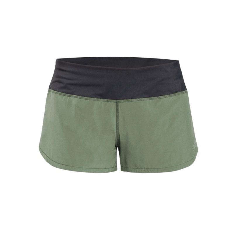 ANETIK Women’s Flight Short in Dark Olive