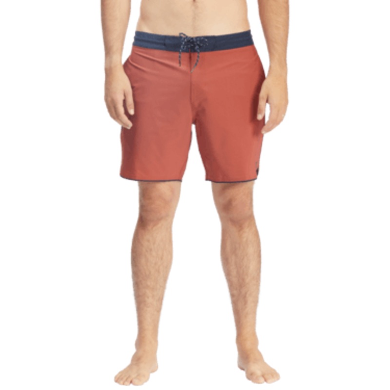 Billabong 73 Lo Tide Boardshorts in Washed Red