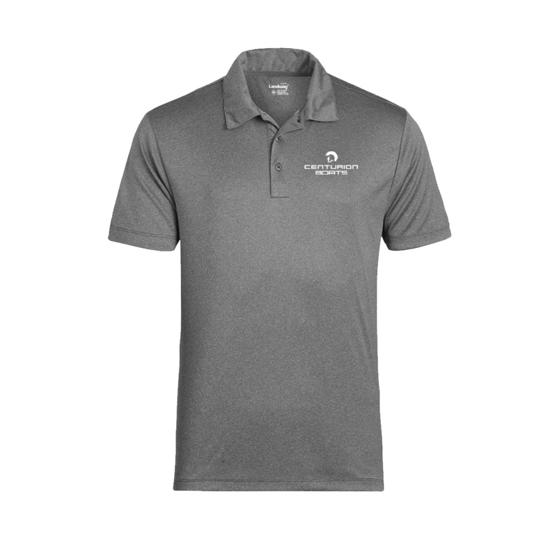 Centurion Vertex Polo in Dark Ash