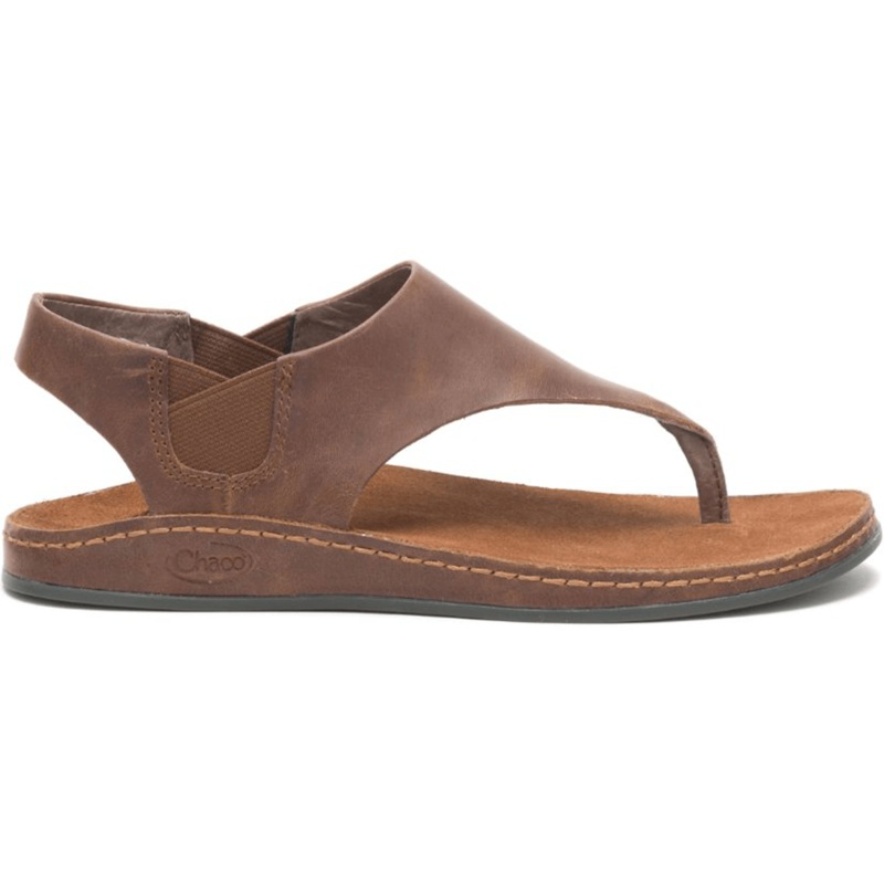 Chaco Women’s Wayfarer Post Sandal in Toffee