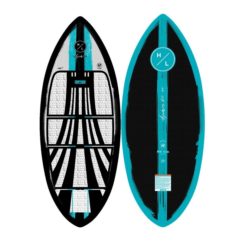 Hyperlite x BoardCo Hi-Fi Carbon Wakesurf Board 2023