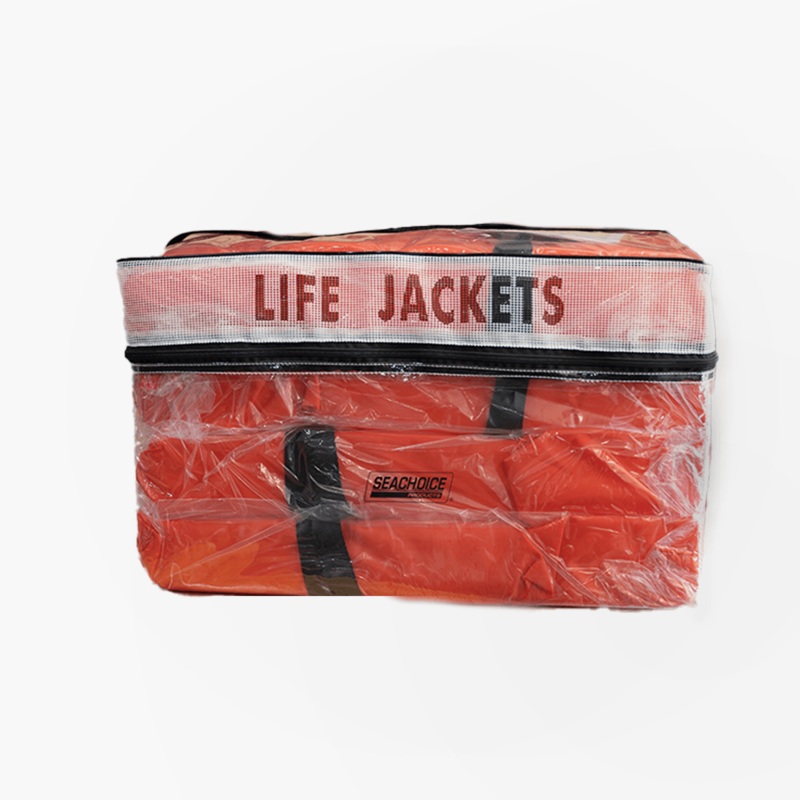 Land ‘N’ Sea Orange Adult Vest 4-Pack