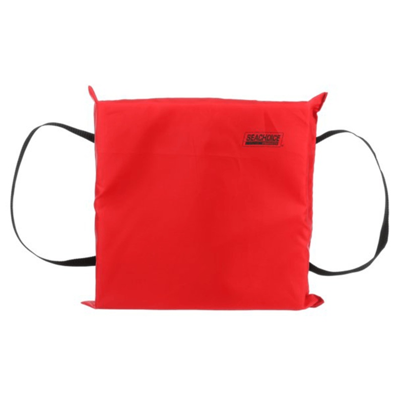 Land ‘N’ Sea Throw Cushion Foam Red