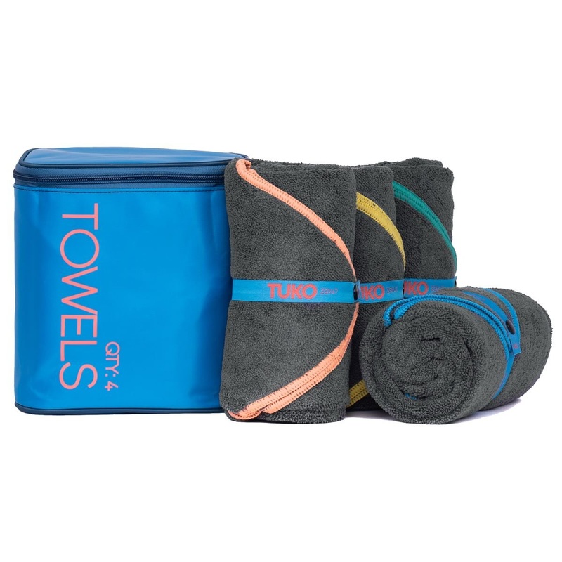 Mission TUKO Towel Kit 60×30 4 Pack