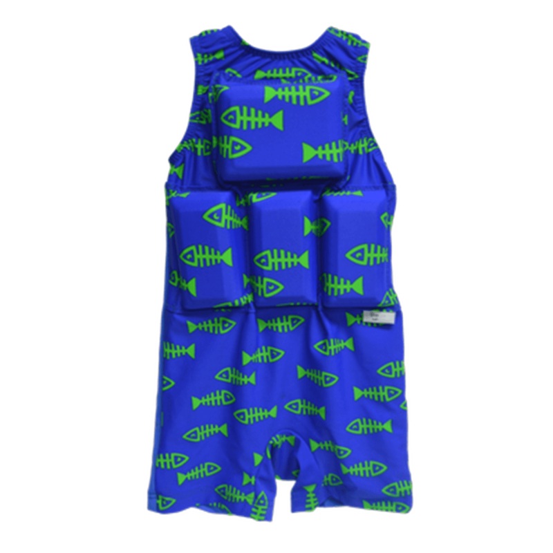 My Pool Pal Boy’s Flotation Swimsuit Fishbone