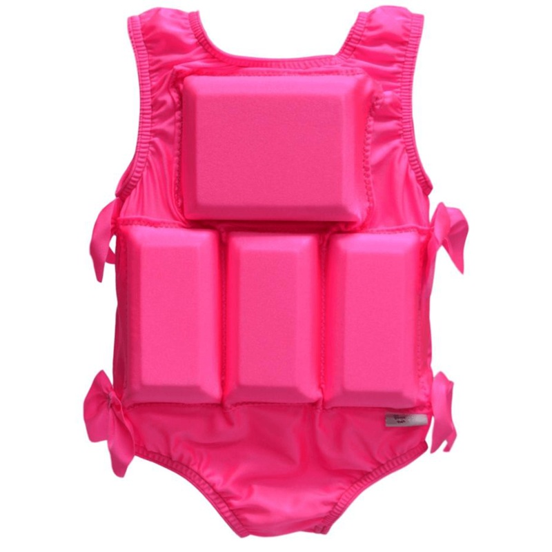 My Pool Pal Girl’s Flotation Swimsuit Hot Pink