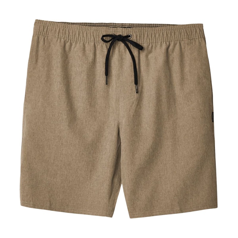 O’Neill Boys Reserve E-Waist Shorts in Khaki Heather