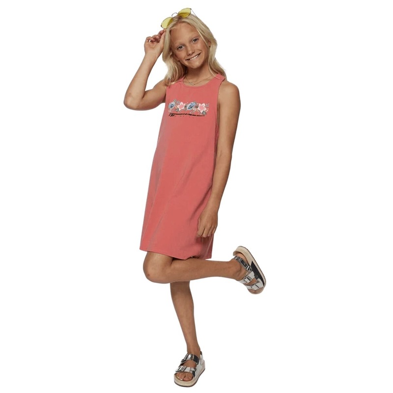 O’Neill Girls Lillie Dress in Faded Rose
