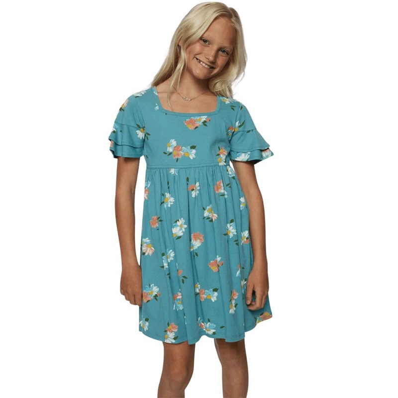 O’Neill Girls Marlowe Dress in Teal
