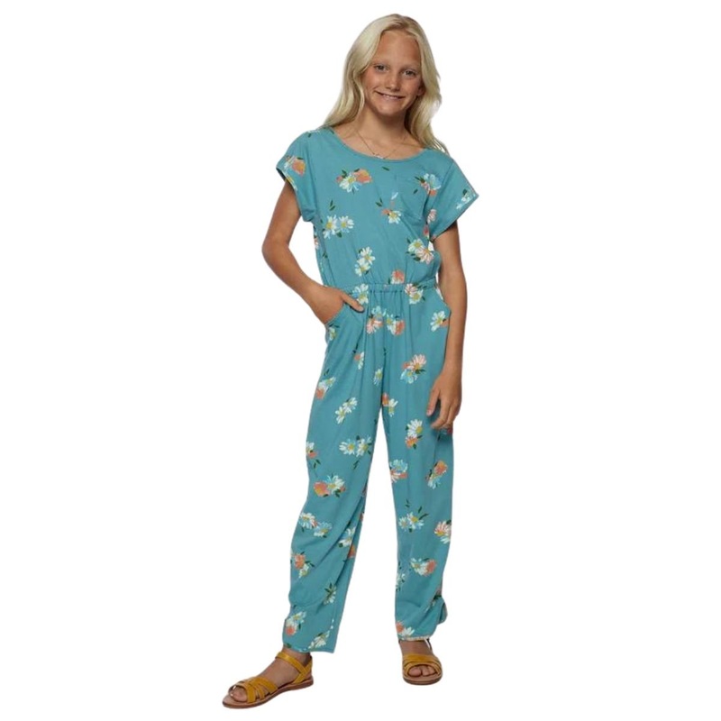 O’Neill Girls Ryder Romper in Teal