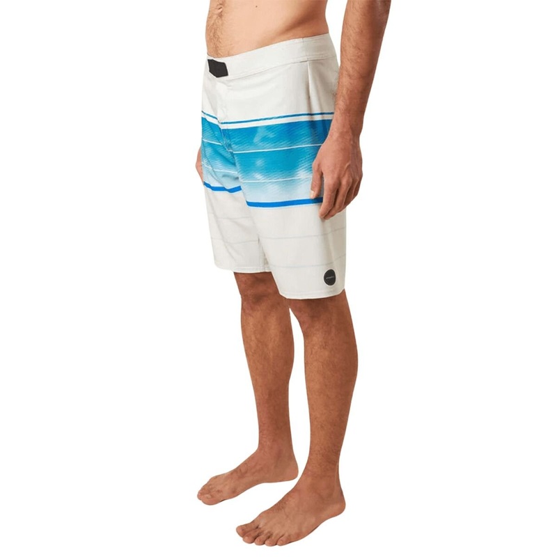 O’Neill Hyperfreak Hydro Wanderer Boardshort in Fog