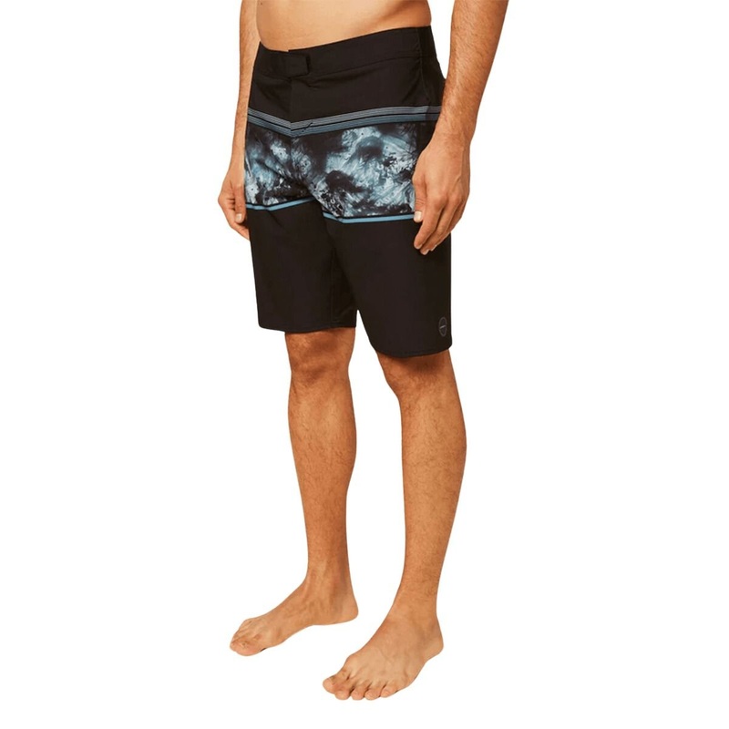 O’Neill Hyperfreak Hydro Wanderer Men’s Boardshorts in Black