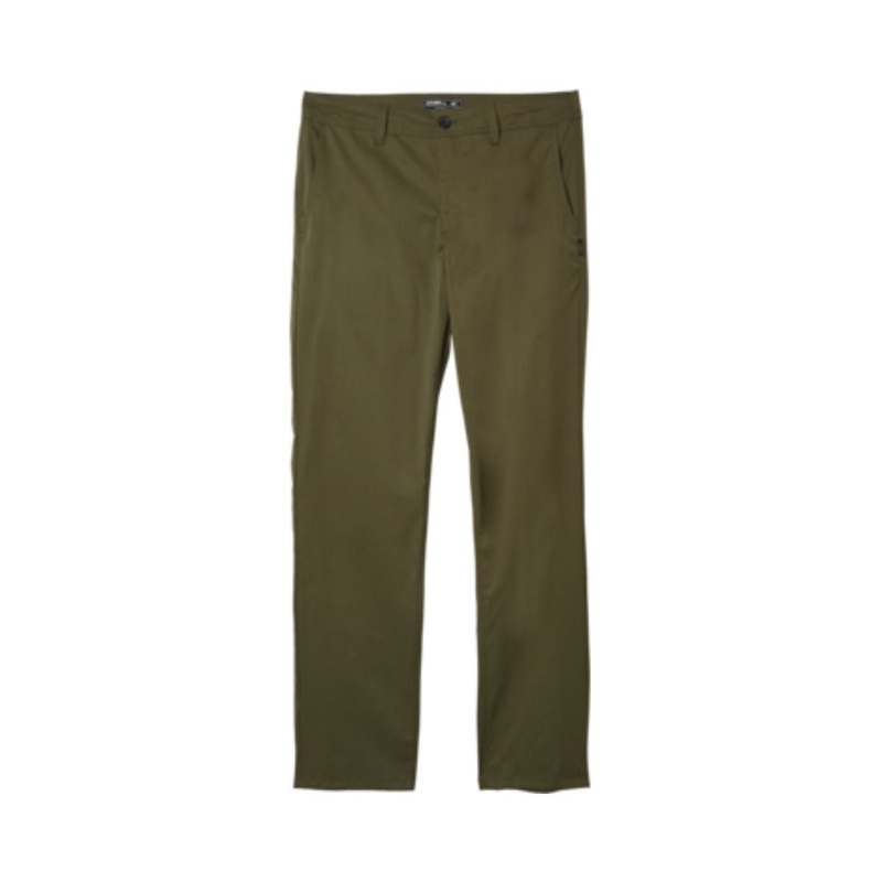 O’Neill Mission Hybrid Chino Pants in Army