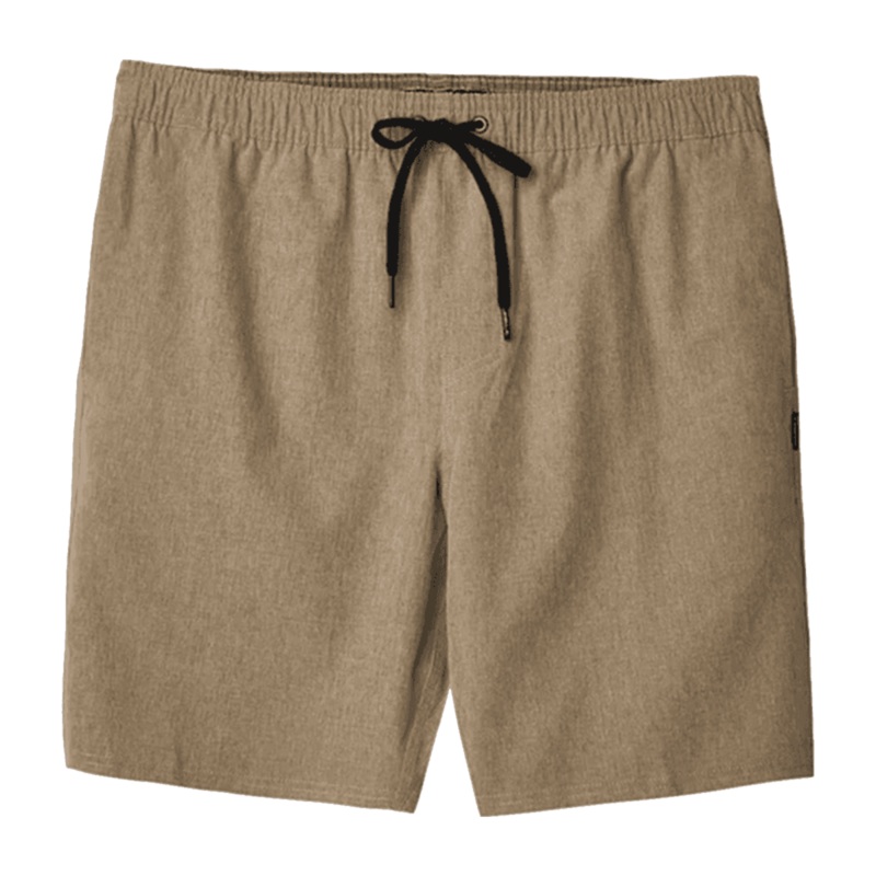 O’Neill Reserve E-Waist Shorts in Khaki Heather