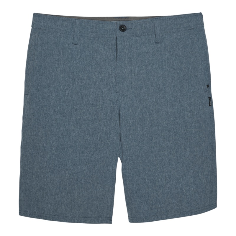 O’Neill Reserve Heather 21″ Hybrid Shorts in Navy