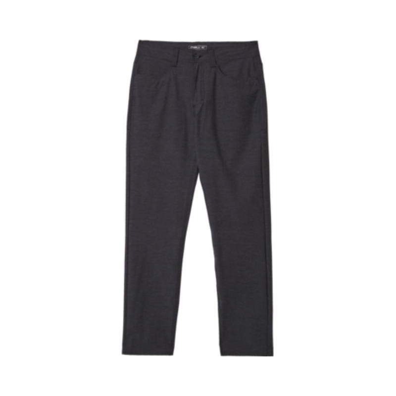 O’Neill Venture Heather Hybrid Pant in Black