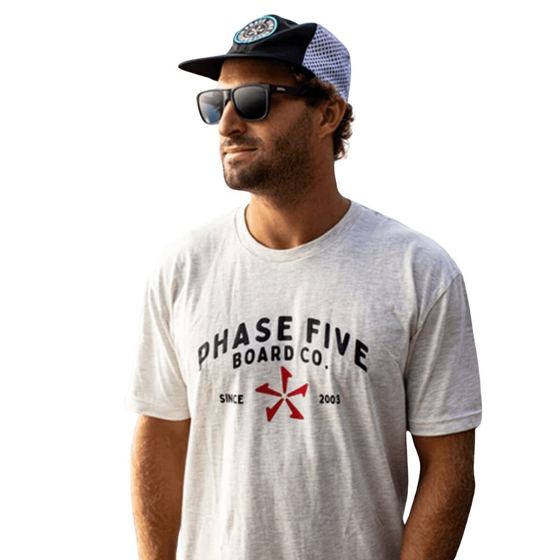 Phase 5 Captain Tee in Oatmeal