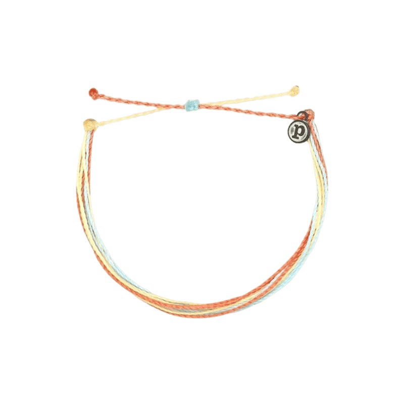 Pura Vida Original Anklet in Beach Life