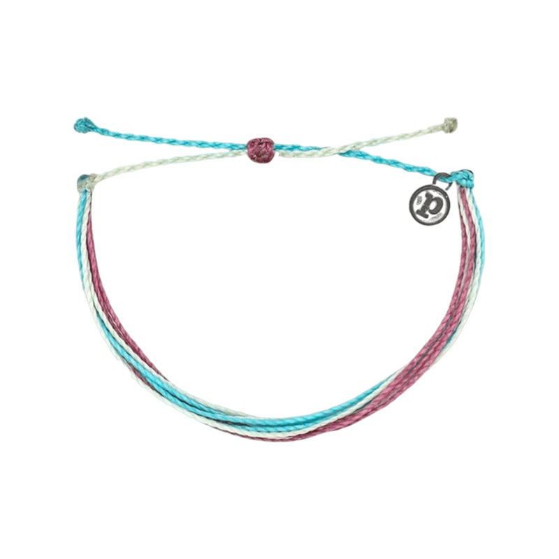 Pura Vida Original Anklet in Good Vibes