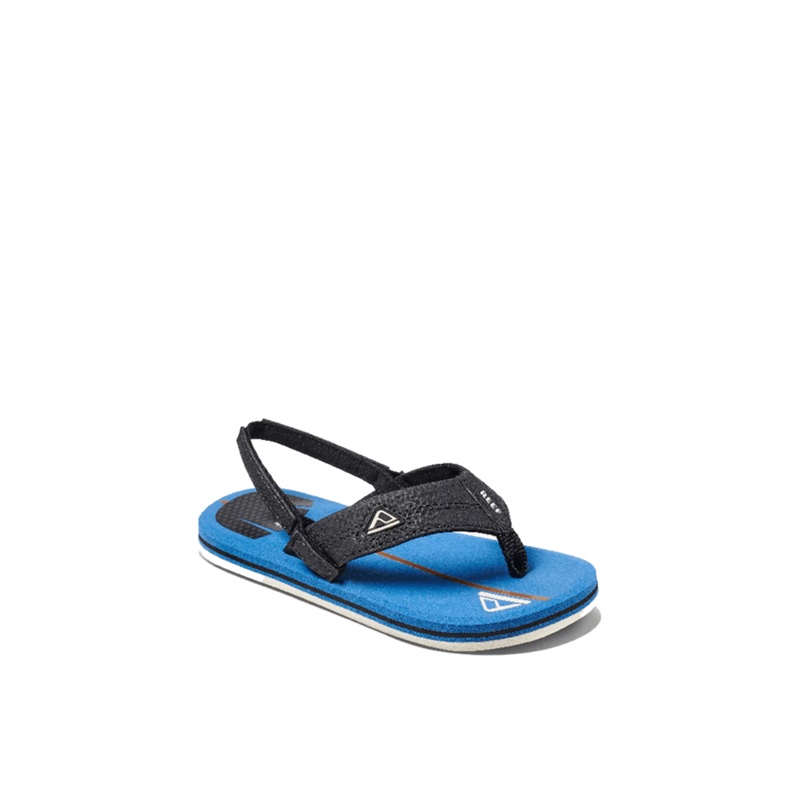 Reef Little Shaper Kids Sandal in Blue