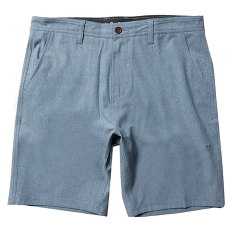 Vissla Canyons Hybrid 13″ Kids Walkshort in Dark Denim