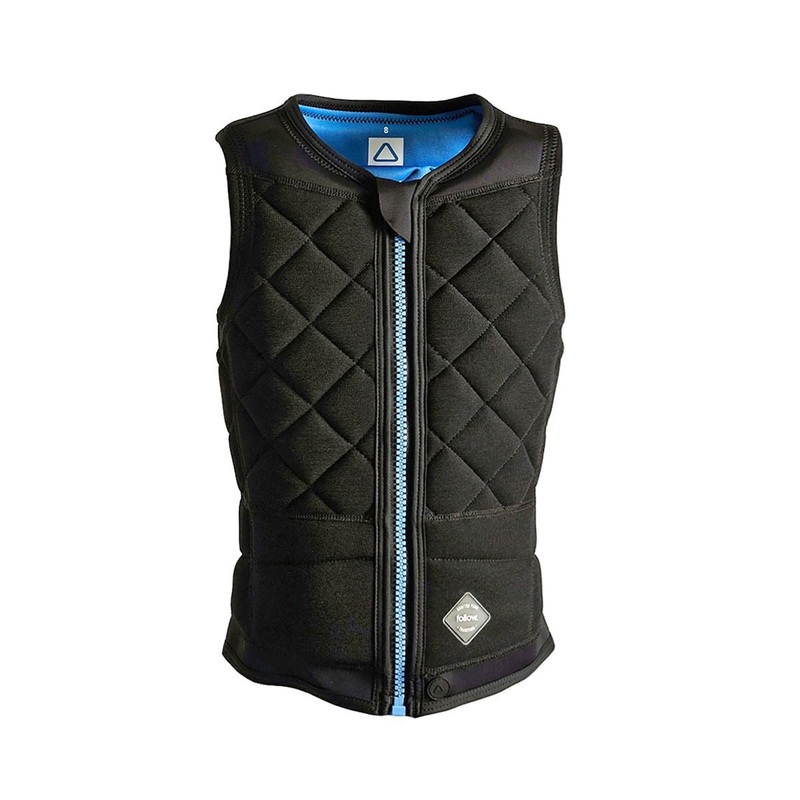 Women’s Follow Stow Comp Wake Vest in Black