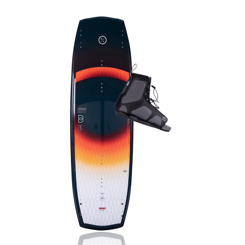 Hyperlite Baseline w/Remix Wakeboard Package 2023
