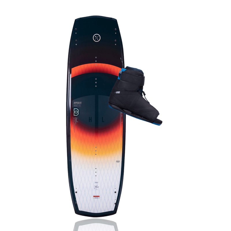 Hyperlite Baseline w/Session Wakeboard Package 2023