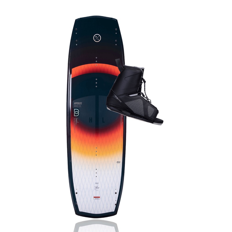 Hyperlite Baseline w/Team OT Wakeboard Package 2023