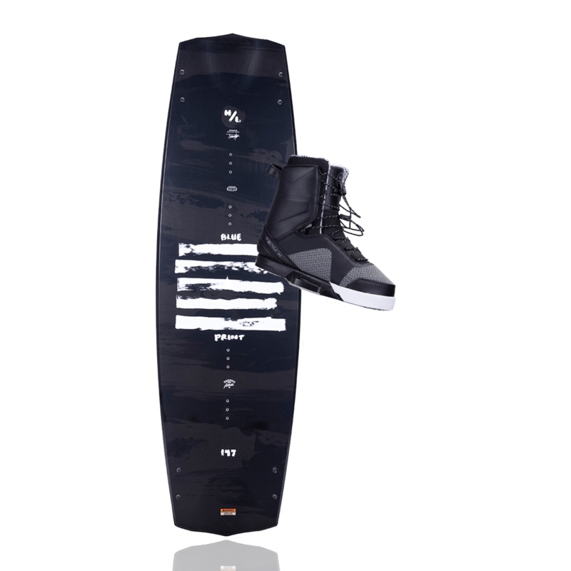Hyperlite Blueprint w/Team X Wakeboard Package 2023