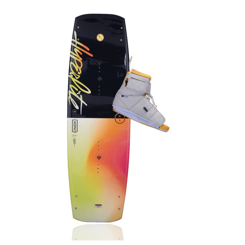 Hyperlite Cadence w/Viva Wakeboard Package 2023