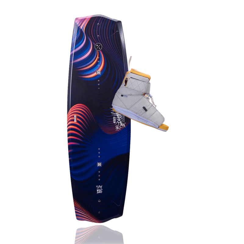 Hyperlite Eden w/Viva Wakeboard Package 2023