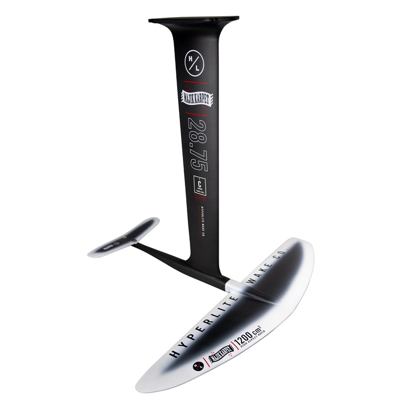 Hyperlite Majik Karpet 1200 Carbon Wake Foil Kit (Mast & Wing) 2025
