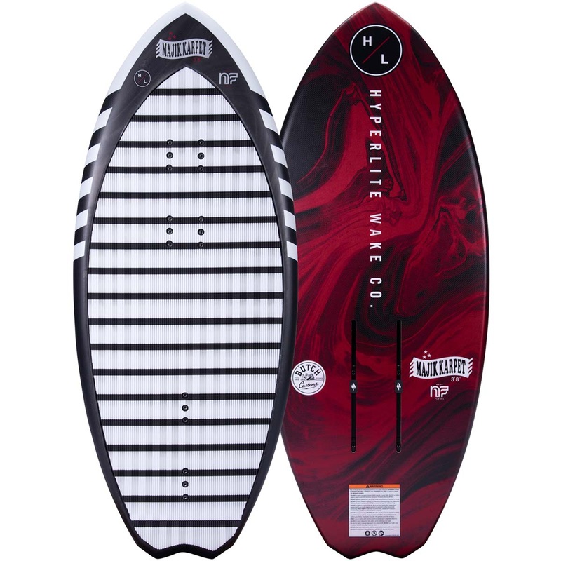 Hyperlite Majik Karpet Wake Foil Board (Board Only) 2025