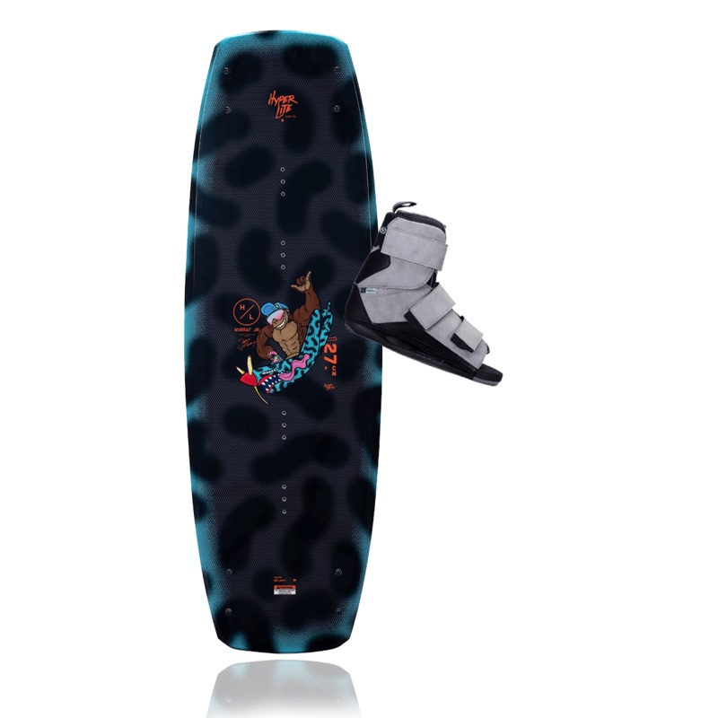 Hyperlite Murray Jr w/Formula Wakeboard Package 2023
