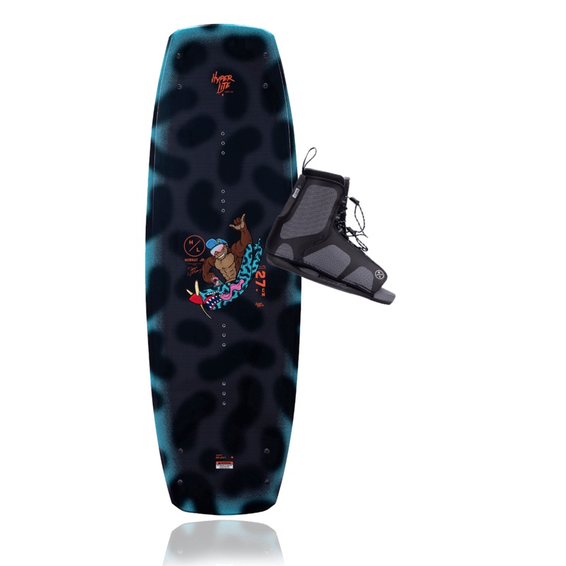 Hyperlite Murray Jr w/Remix Kids Wakeboard Package 2025