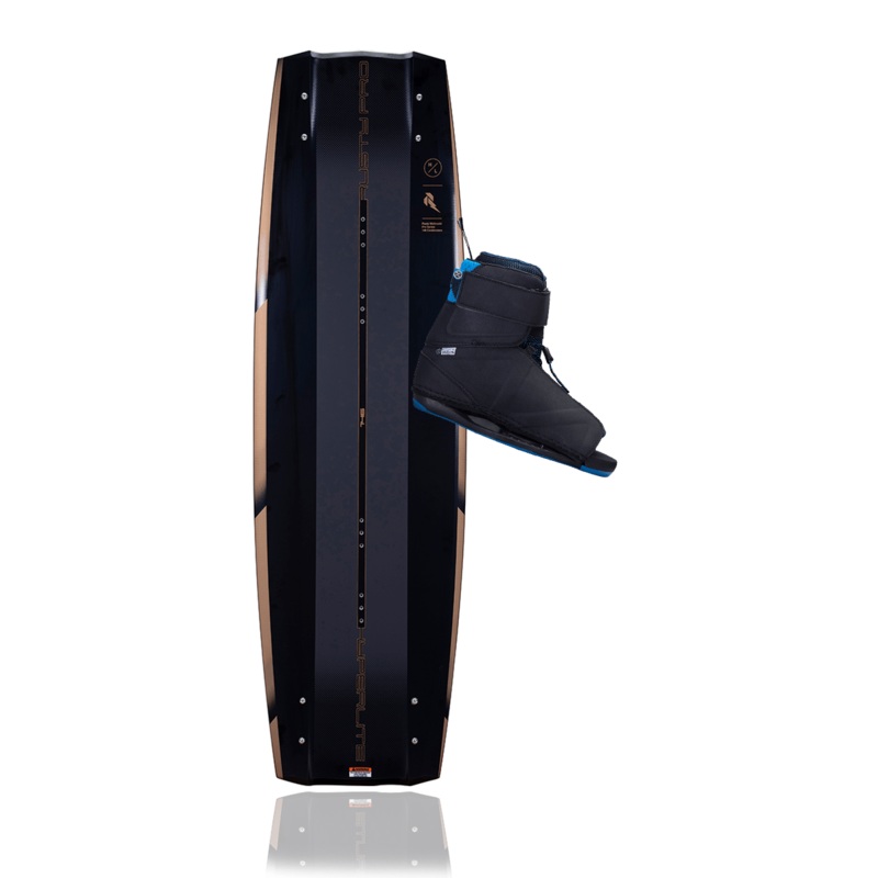 Hyperlite Rusty Pro w/Session Wakeboard Package 2023
