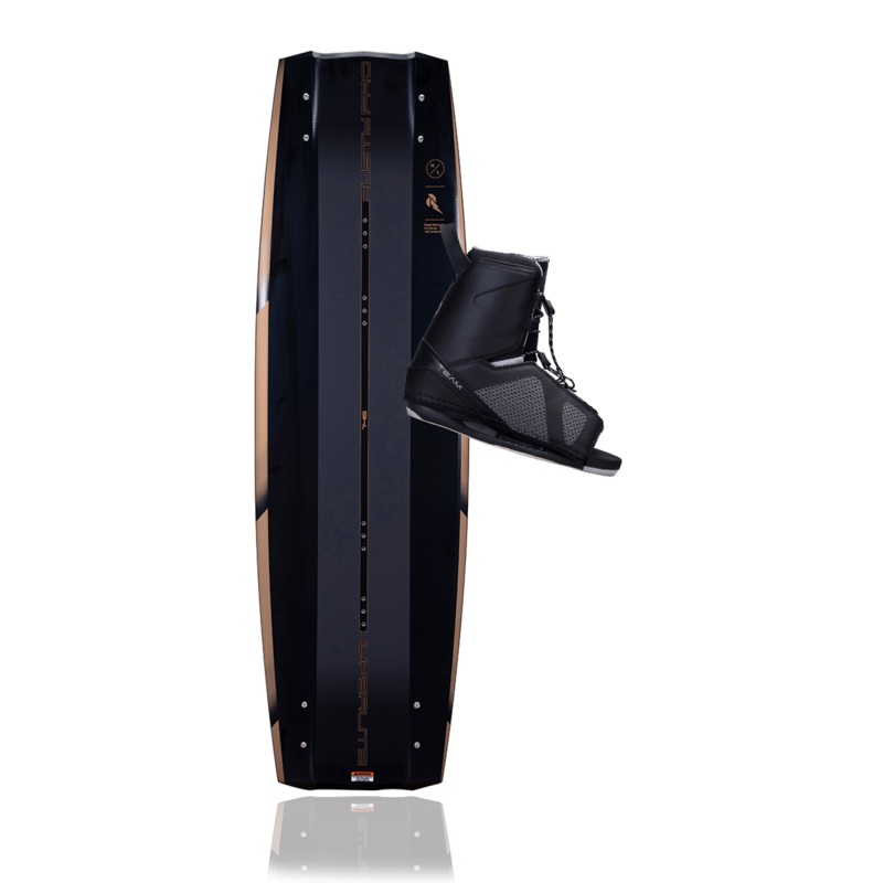 Hyperlite Rusty Pro w/Team OT Wakeboard Package 2023