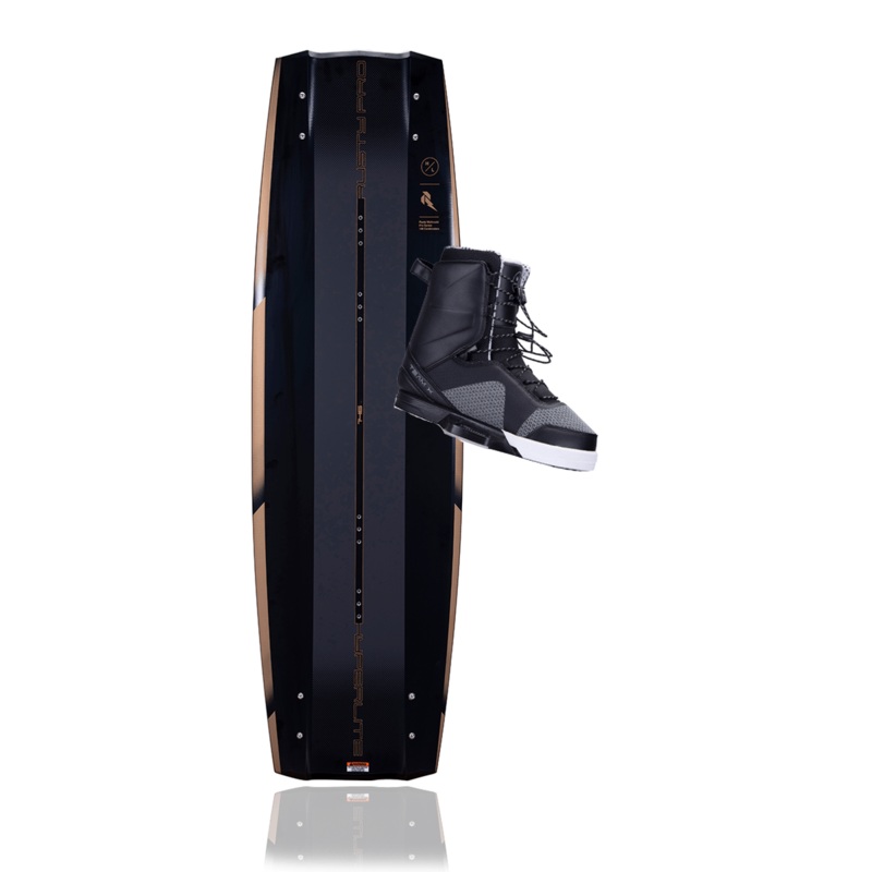 Hyperlite Rusty Pro w/Team X Wakeboard Package 2023
