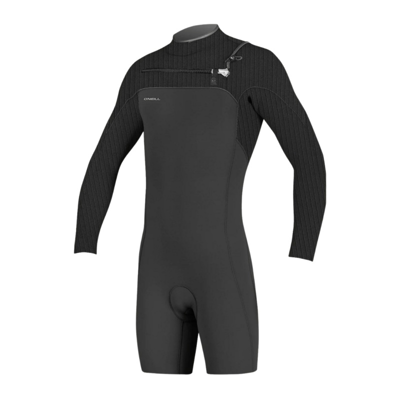 O’Neill Hyperfreak 2mm CZ L/S Spring Wetsuit in Black