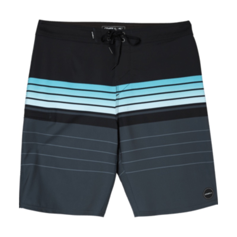 O’Neill Hyperfreak Heist Boardshorts in Black