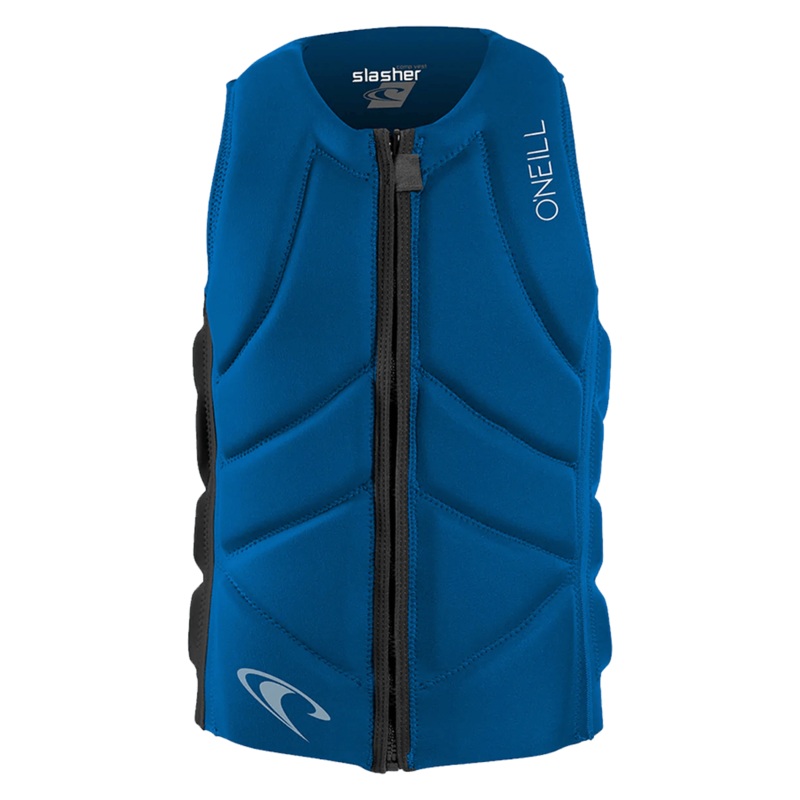 O’Neill Slasher Comp Vest in Ocean/Black