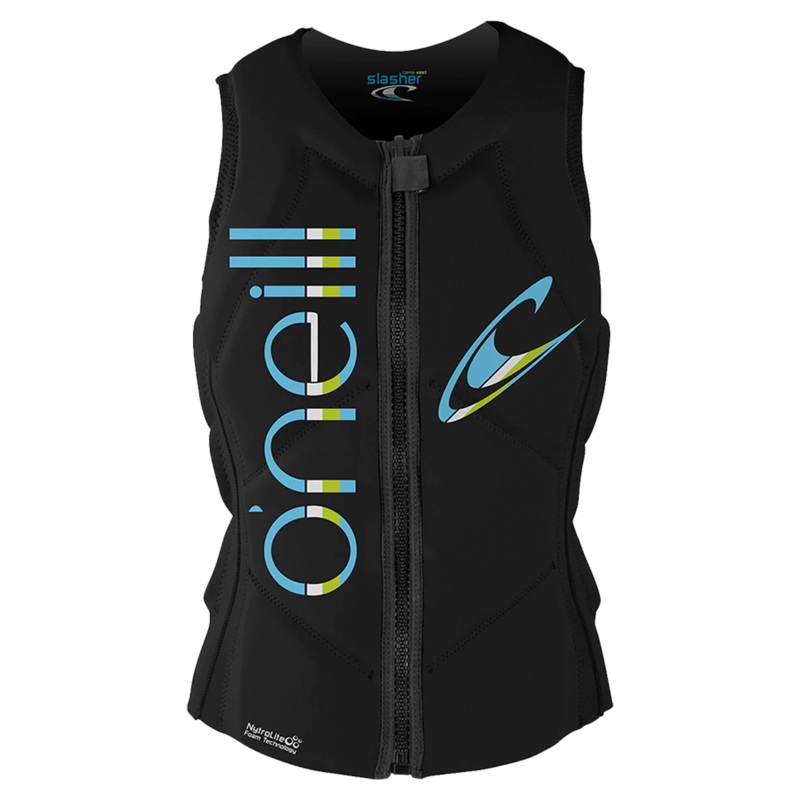 O’Neill Women’s Slasher Comp Vest in Black