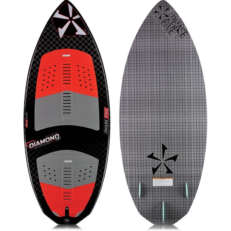 Phase 5 Diamond Turbo LTD Wakesurf Board 2021