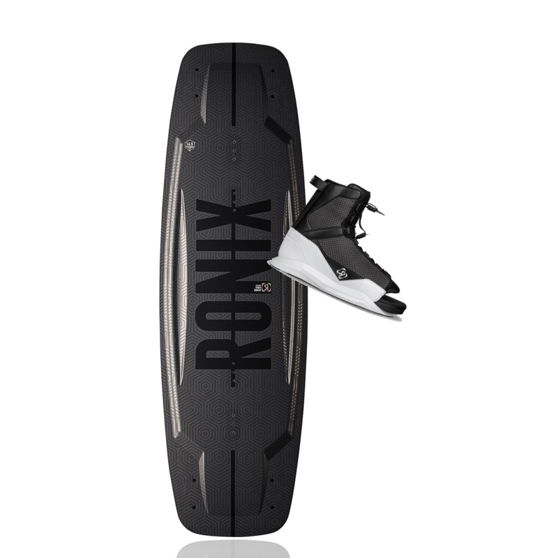 Ronix Parks w/ District Wakeboard Package 2025